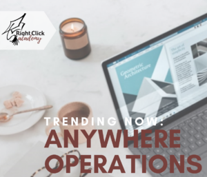 Right Click Solutions Academy-Anywhere Operations